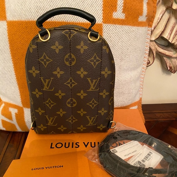 NEW ! PALM SPRINGS MINI MONOGRAM BACKPACK - Picture 2 of 7